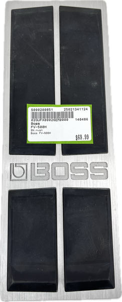 Used Boss FV-500H VOLUME Volume Pedal