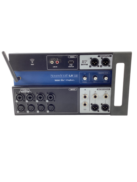 Used Roland EDIROL M-16DX DIGITAL MIXER Mixing Console