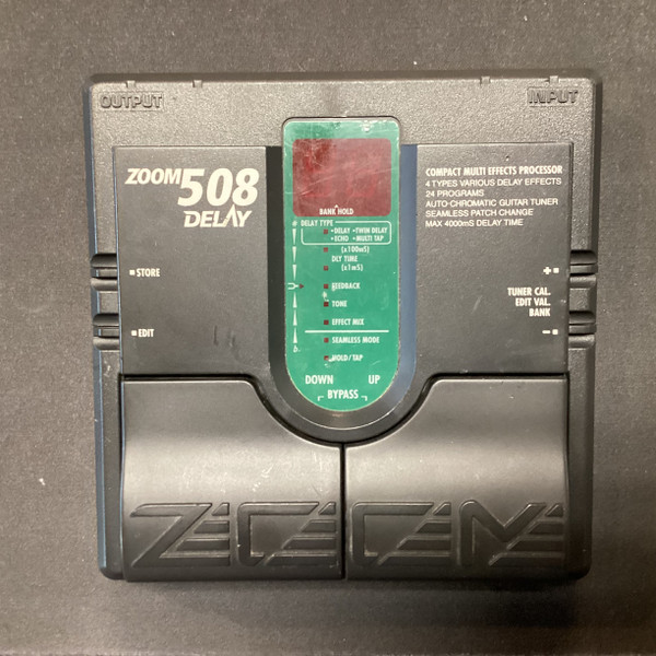 Used Peavey DDL-3 DIGITAL DELAY Vintage Delay Pedal