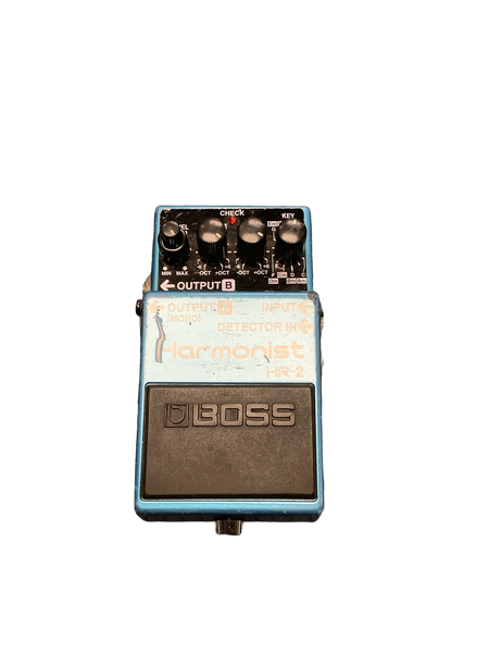 ギター BOSS HR-2 Harmonist Boss HR-2 Harmonist - Pedal on ModularGrid