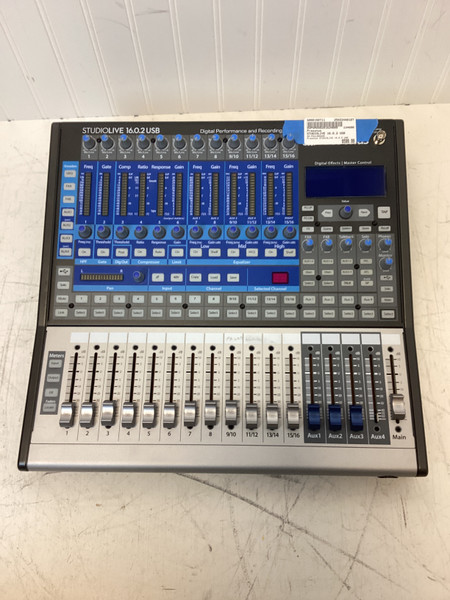 Used Midas VENICE 240 Mixing Console 24 Channel