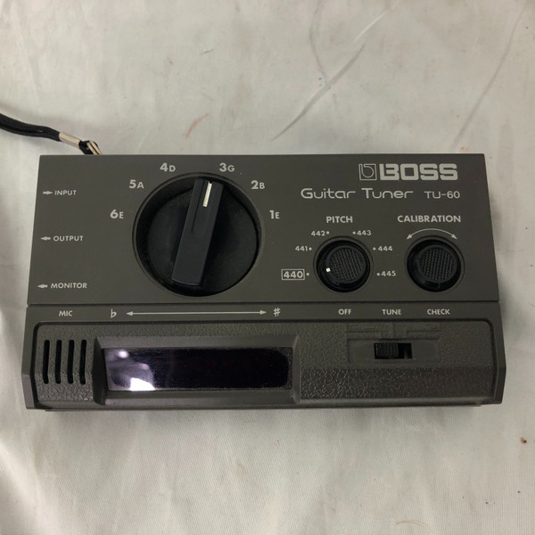 Used Seiko ST757 CHROMATIC TUNER Instrument Tuner or Metronome