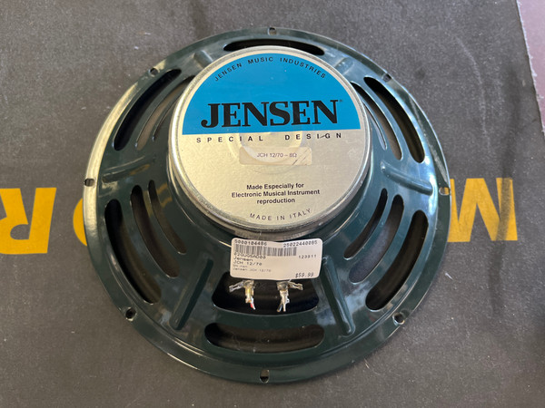 Used Fender CTS 081810 137-8008 8 OHMS Guitar Speaker Cabinets 1 x