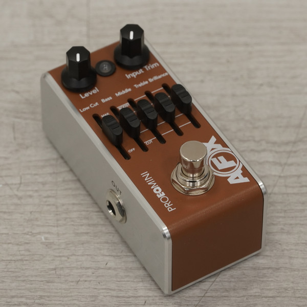 Used BBE MS-92 Mini Sonic Stomp Pedal