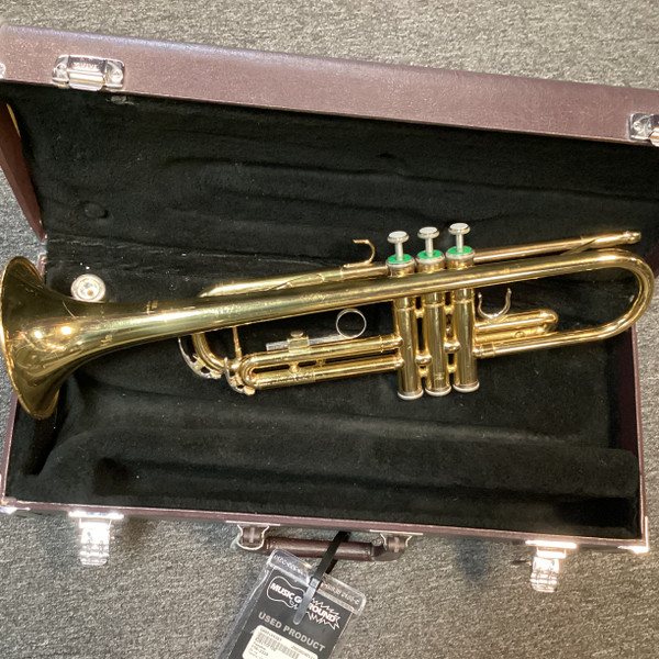 Used Bach SOLOIST TRUMPET WITH CASE Trumpet