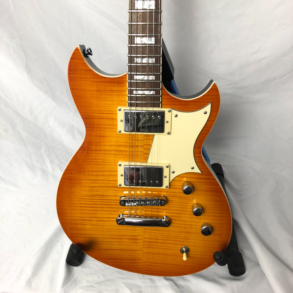 Used Fender JAGUAR PLAYER II Electric Guitar Yellow 6-String