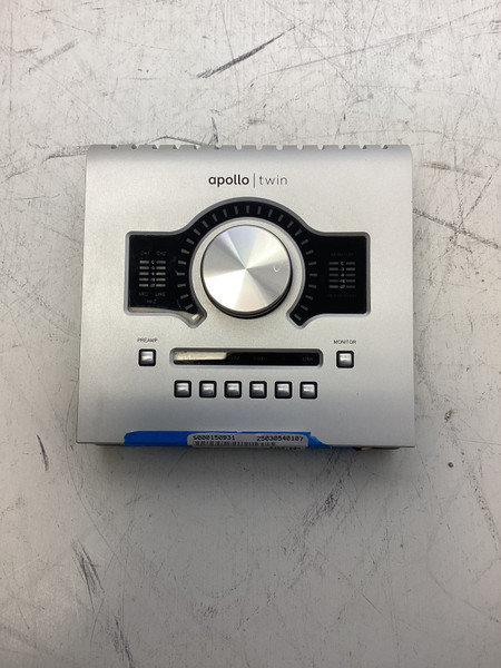 Used Universal Audio APOLLO TWIN MKII DUO CORE Computer