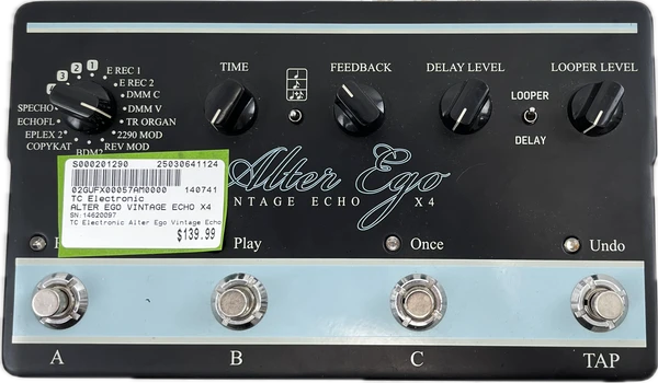 Used Lovepedal Echophonic Jr Echo Pedal