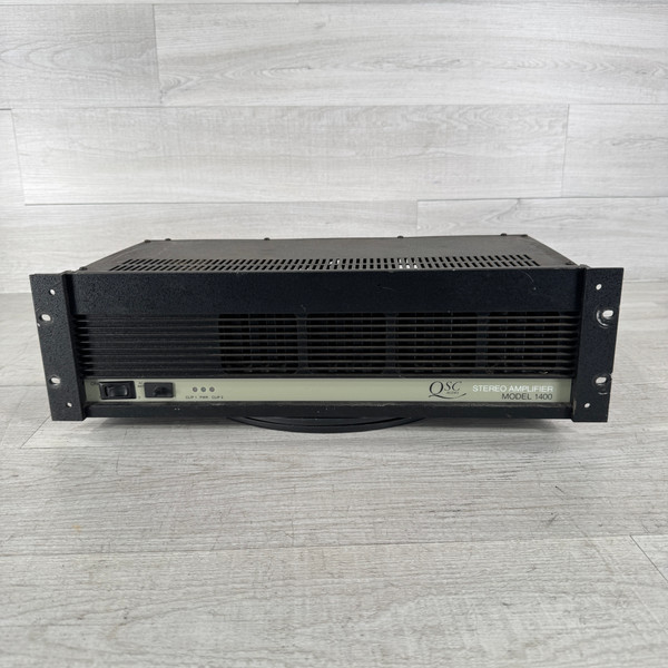 【良品】QSC USA400 真空管パワーアンプ QSC USA400 パワーアンプ - メルカリ