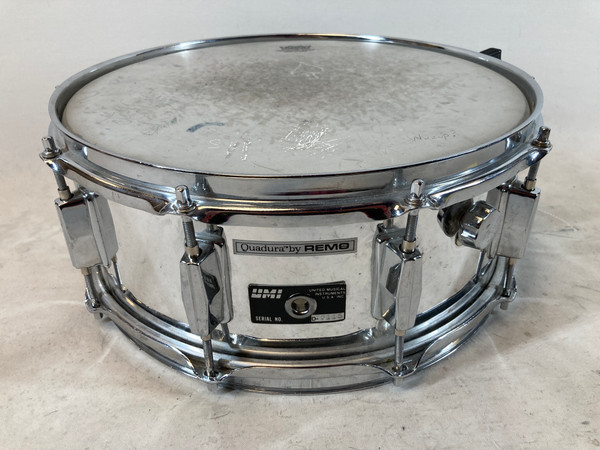 【中古】 Percussion Works WilliamCatanzaro Craviotto 14x5.5 Private Reserve Zebrawood Snare Drum