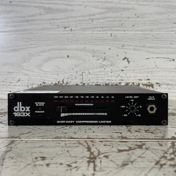 DTM・DAW Dbx163x Compressor Limiter DBX 163X Compressor Review // Budget Studio Gems (Ep 1) - YouTube