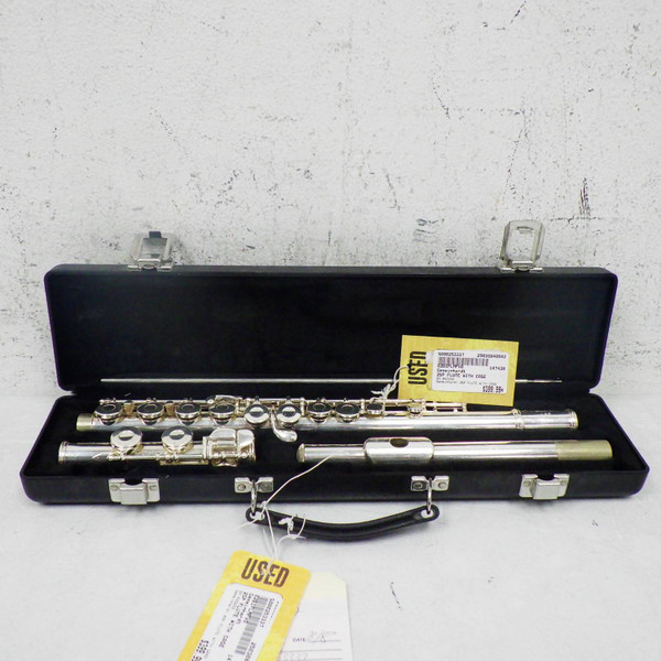 YAMAHA フルート YFL-221SII ケース付 ヤマハ