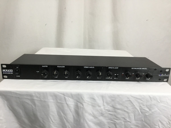 Used Korg KMX-62 RACK LINE MIXER Rackmount Mixer