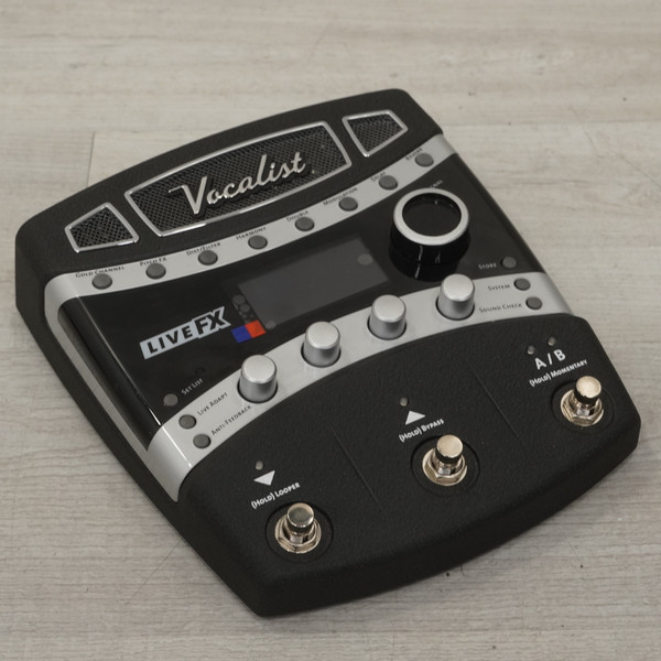 Used Boss VE-500 VOCAL PERFORMER Multi Effects