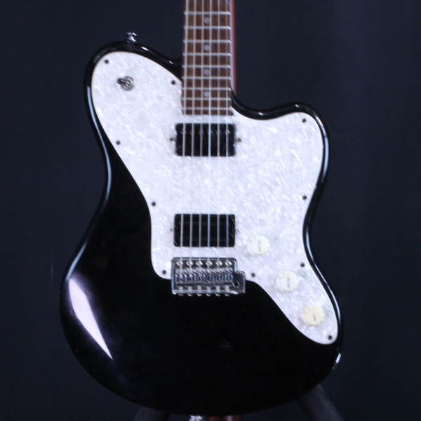 Used DANELECTRO 56 U2 SATIN BLACK Electric Guitar