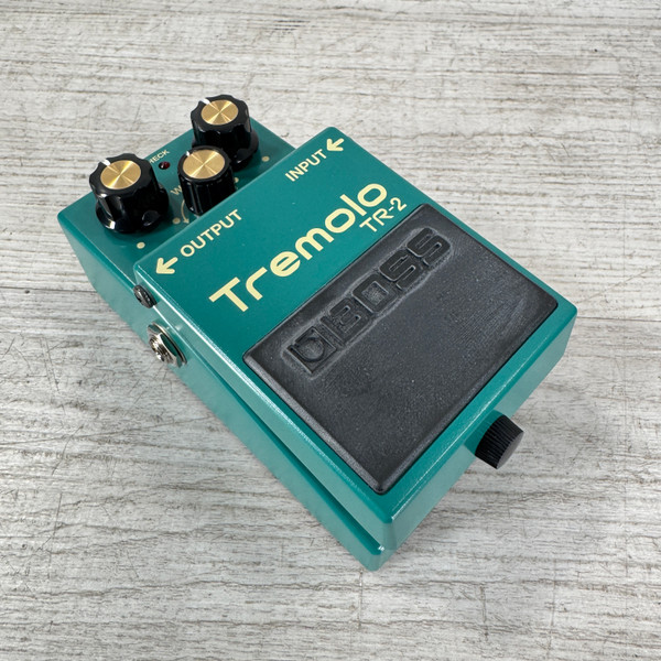 Boss TR-2 トレモロ Ernie Williamson Music - Boss TR-2 Tremolo