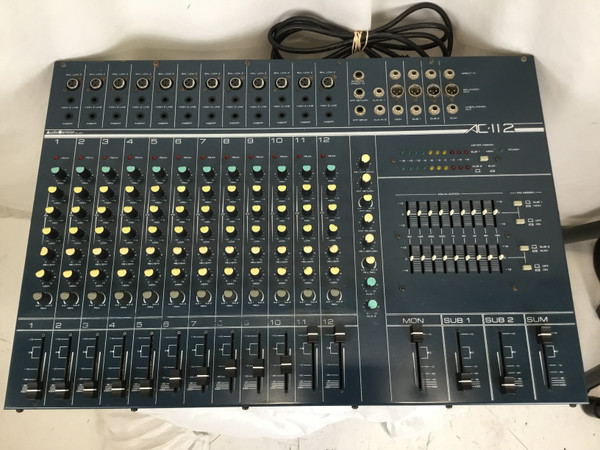 Used Yamaha KM802 Mixing Console