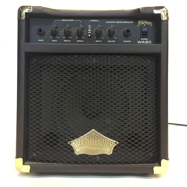 Used Urban 15KU 1 x 5 Solid State Amplifier 1 x 5