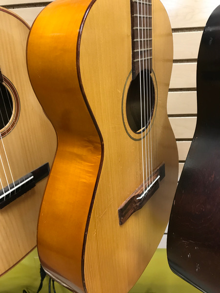 Used Silvertone 60S ARCHTOP Vintage Solid Top Acoustic
