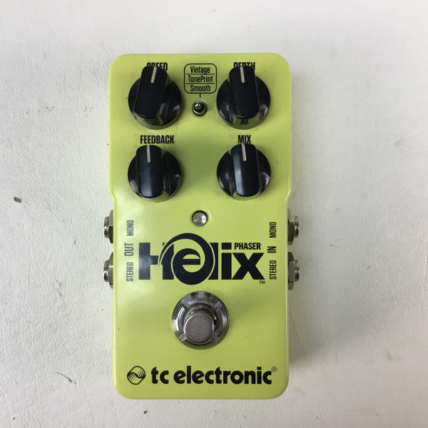 Used TC Electronic HELIX Phaser Pedal