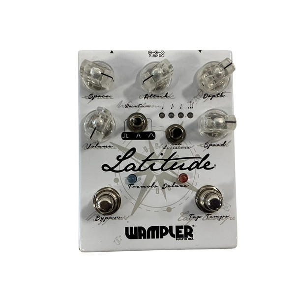 Used J. ROCKETT JOSH SMITH DUAL TREMOLO Guitar Pedal