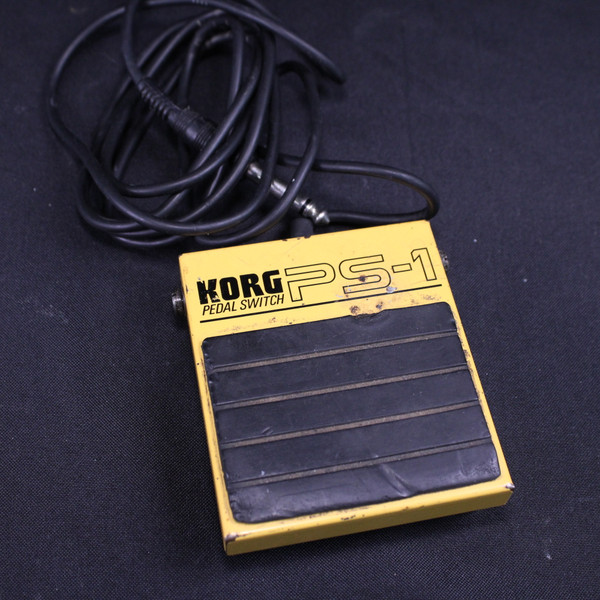 KORG MS-01　FOOT CONTROLLER　日本製 VERY RARE ** Vintage Korg MS-01 Foot Controller | Reverb