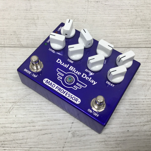 Used Mad Professor DEEP BLUE DELAY HANDWIRED Delay Pedal