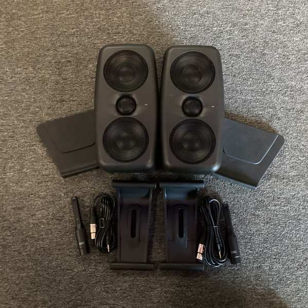 Used KRK V8 SERIES 2 PAIR Powered Studio Monitor