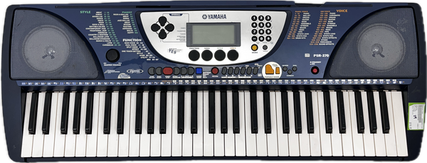 Used Yamaha PSR-E403 W/PWR 61-Key Keyboard 61-Key