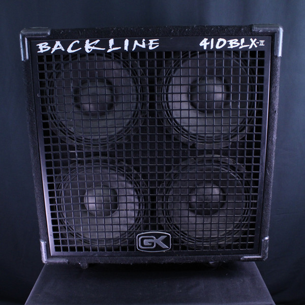 Used Hartke HS410B BASS CAB 4 x 10 Bass Guitar Cabinet 4 x 10