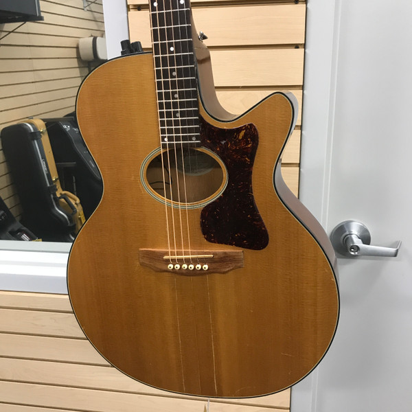 Used YAMAKI F-135 Acoustic Guitars Natural Acoustic Guitars