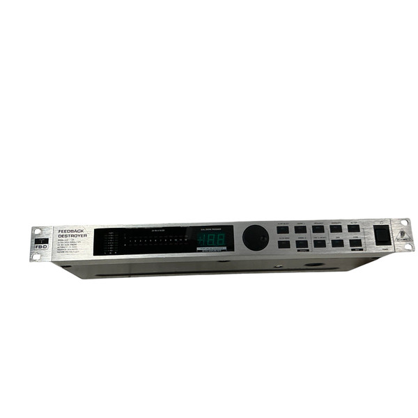 BEHRINGER FEEDBACK DESTROYER 「DSP 1100P」 Behringer DSP 1100P 24-Bit Dual Engine Automatic Feedback
