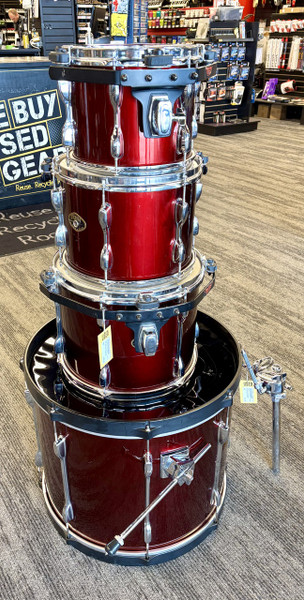 Used Premier 5PC APK INDIGO QUARTZ Drum Shell Kit Other