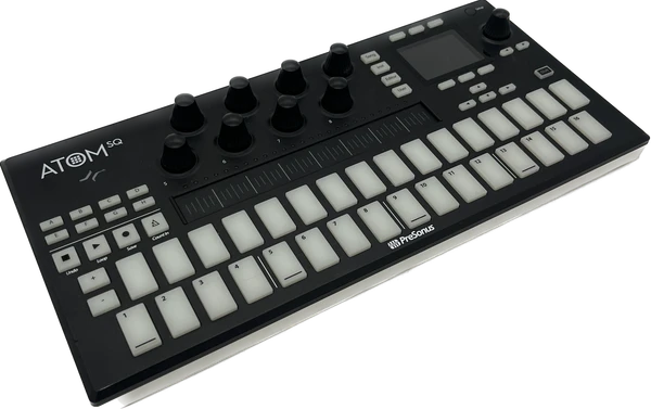 Used Presonus ATOM SQ MIDI CONTROLLER Pad Controller Pad
