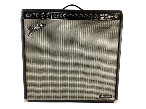 Used Fender BASSMAN TEN 4 x 10 Tube Combo Amplifier 4 x 10