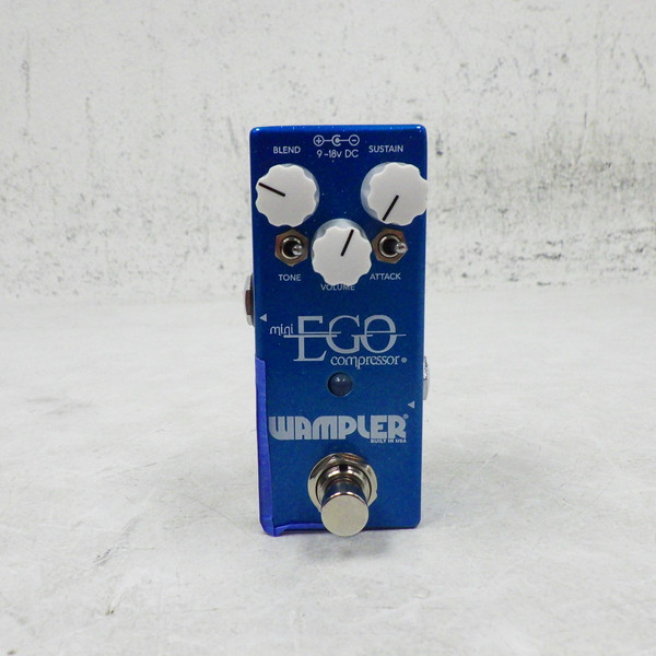 Used Wampler MINI EGO COMPRESSOR Compressor Pedal Used Wampler MINI EGO COMPRESSOR Compressor Pedal