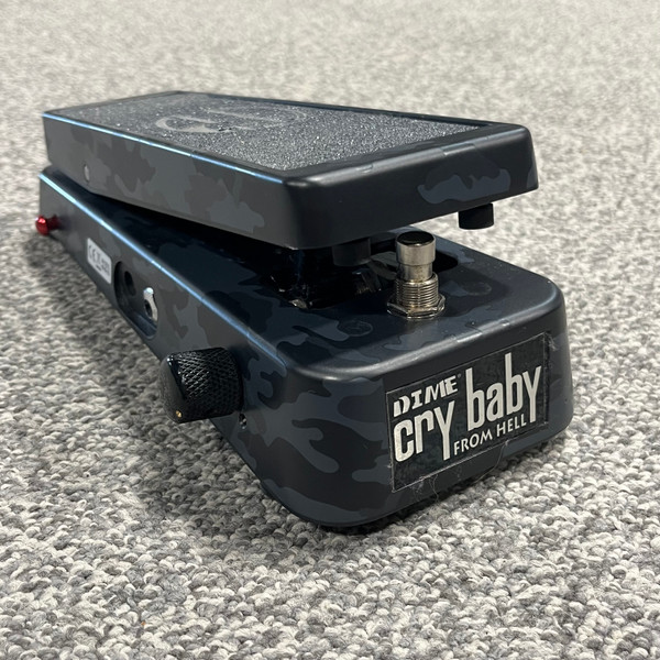 Used Dunlop BLACK SERIES BB535 Wah Pedal