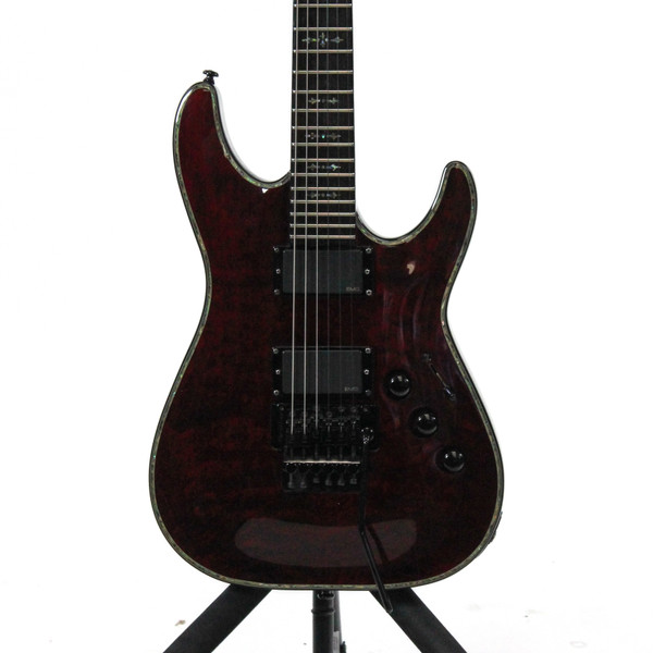 日本未発売 SCHECTER C-1 SHE DEVIL ブラック&レッド 日本未発売 SCHECTER C-1 SHE DEVIL ブラック&レッド（2008