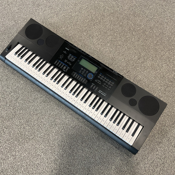 Used Casio WK-6600 76-Key Keyboard