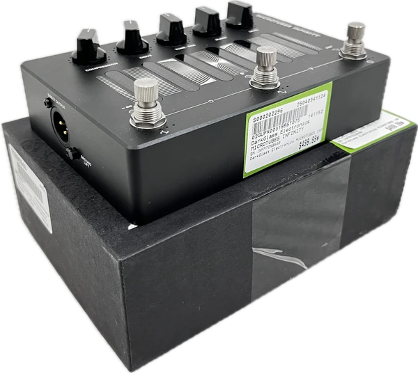Used KINGSLEY PAGE TS TUBE BOOST Overdrive Pedal