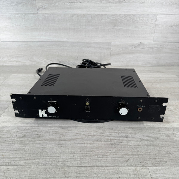 Used QSC USA 400 Power Amplifier