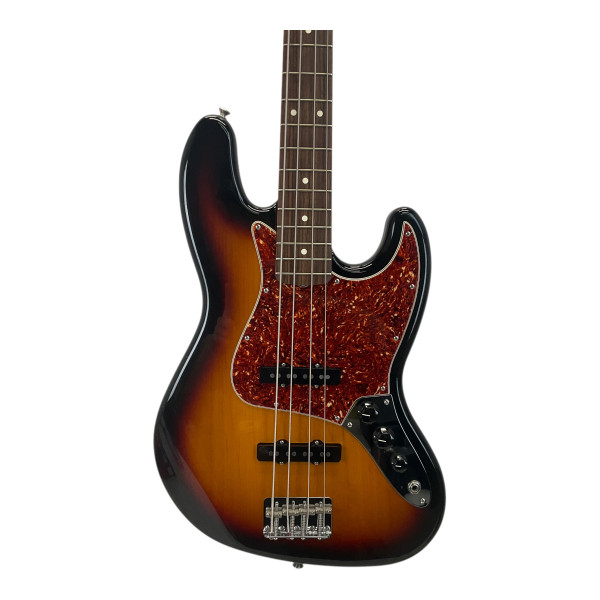 Used Edwards E-JB J Type Bass Guitar Red 4-String