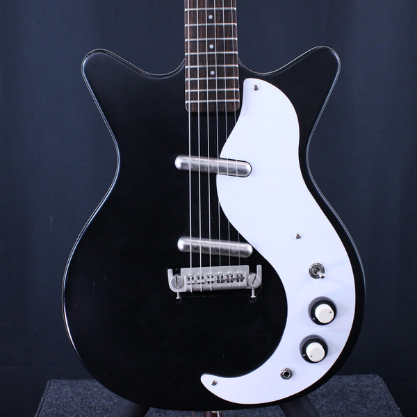 Used Epiphone WILSHIRE Double Cut Electric Guitar Black 6-String
