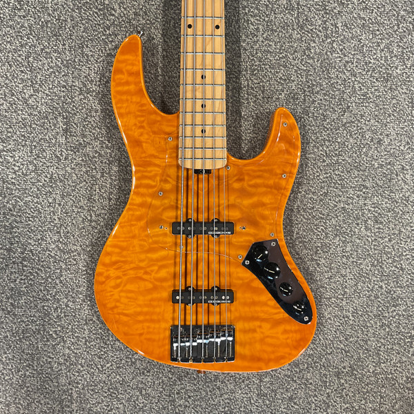 Used Fujigen FGN NEO CLASSIC FRETLESS JAZZ BASS J Type Bass Guitar