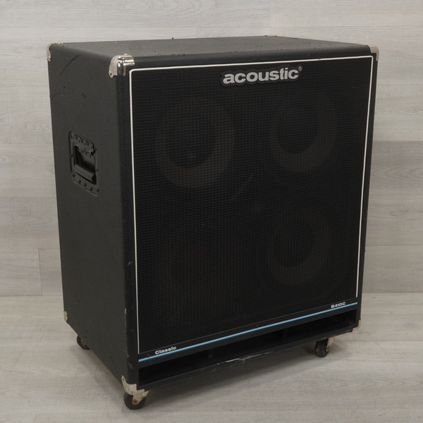 Used Hartke HS410B BASS CAB 4 x 10 Bass Guitar Cabinet 4 x 10
