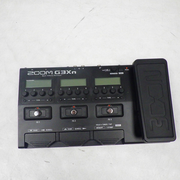 Used Zoom G5N MULTI FX W AC Floorboard Effect