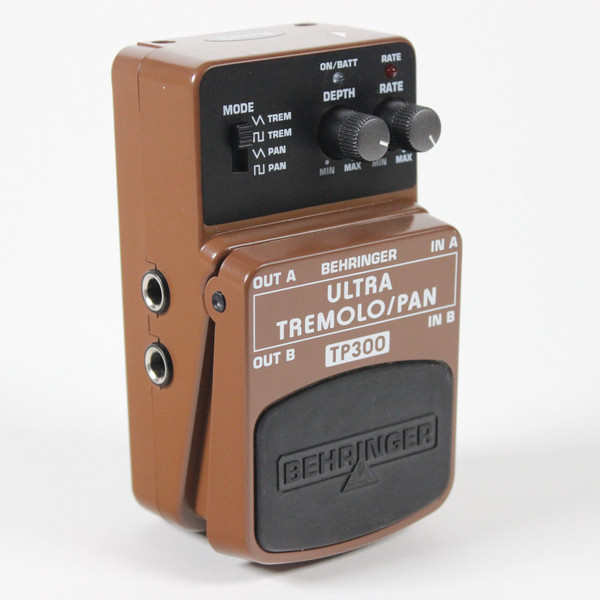 Used J. ROCKETT JOSH SMITH DUAL TREMOLO Guitar Pedal