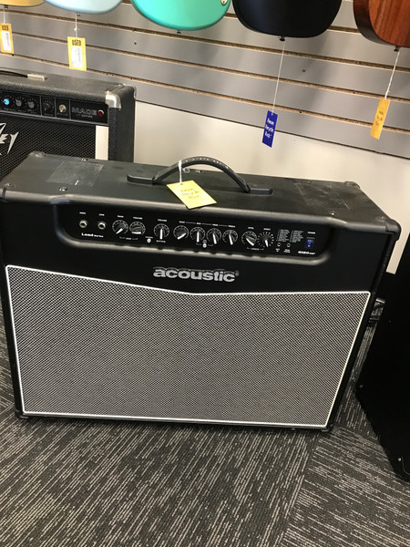 Used Hughes & Kettner Warp 7 2x12 Solid State Amplifier