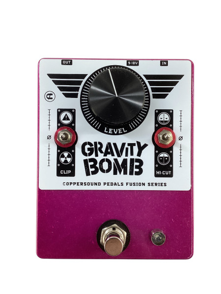 Used Lovepedal COT50 Boost Pedal