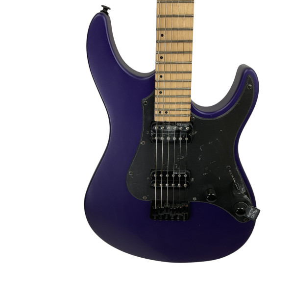 パープル エレキギター 6弦 22フレット daisy rock ギター パープル エレキギター 6弦 22フレット daisy rock ギター 希少